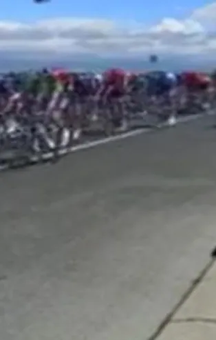 Bisiklet Federasyonundan Tour of Türkiye'de yaşanan kaza ile ilgili açıklama: Güvenlik tedbirlerinin en üst düzeyde