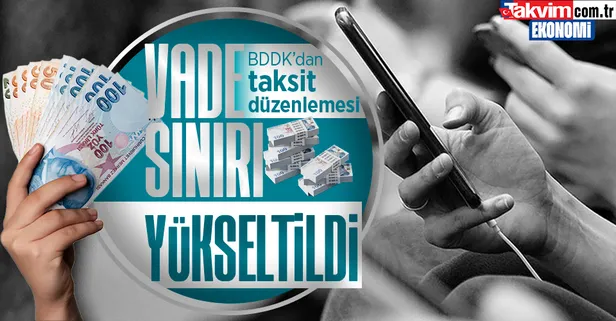 Son dakika: BDDK'dan cep telefonlarına taksit düzenlemesi
