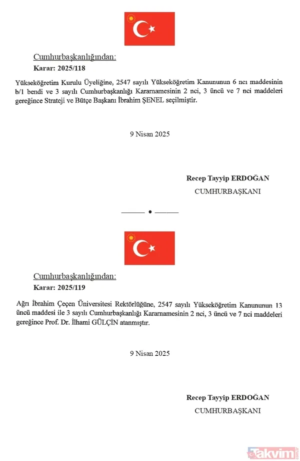 10 ayrı kurula 140 isim | Cumhurbaşkanlığı politika kurulları üyeleri belli oldu! Karar Resmi Gazete'de! Listede Orhan Gencebay da var - 28