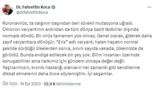 saglik-bakani-fahrettin-kocadan-eris-varyanti-aciklamasi-yaslilar-ve-kronik-hastaligi-olanlar-dikkat-etmeli-1695140094978.jpeg Sağlık Bakanı Fahrettin Koca'dan "Eris” varyantı açıklaması: Yaşlılar ve kronik hastalığı olanlar dikkat etmeli...-2
