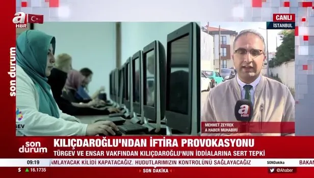 TÜRGEV ve Ensar Vakfı'ndan CHP lideri Kemal Kılıçdaroğlu'nun iddialarına sert tepki