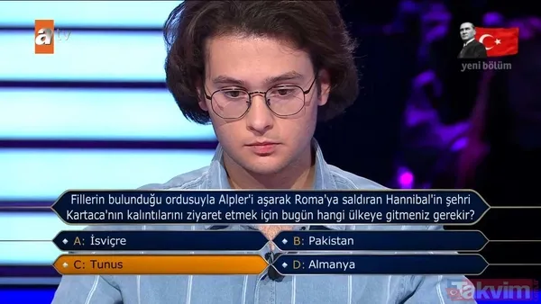 Kim Milyoner Olmak İster'de Kadir İnanır sorusu yarışmacının sonu oldu! Yeşilçam'ın o filmini bilemedi sosyal medyada gündem oldu - 31