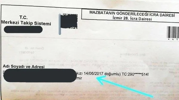 SON DAKİKA: CHP'li belediyenin icra takibi başlattığı 4 yaşındaki çocuğun annesi konuştu-4