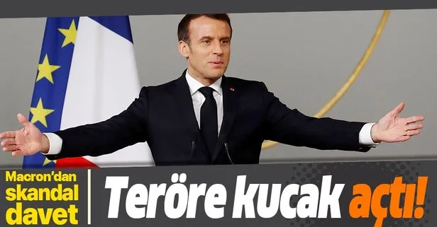 Son dakika: Macron, darbeci Hafter’i Fransa’ya davet etti