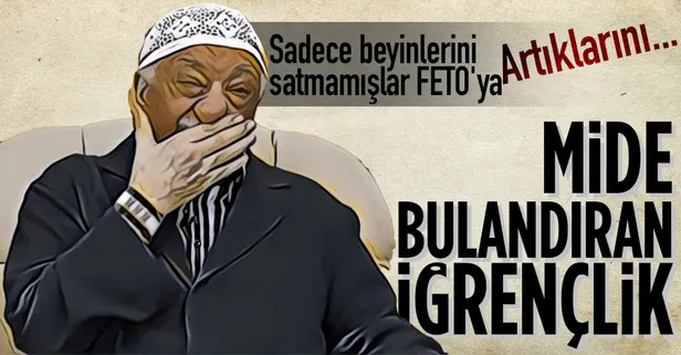 FETÖ'nün Pensilvanya'daki kampında iğrenç olay: Elebaşı FETO'nun artıklarını yediler