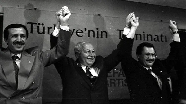 Cumhurbaşkanı Erdoğan'dan Erbakan'ı anma mesajı-6
