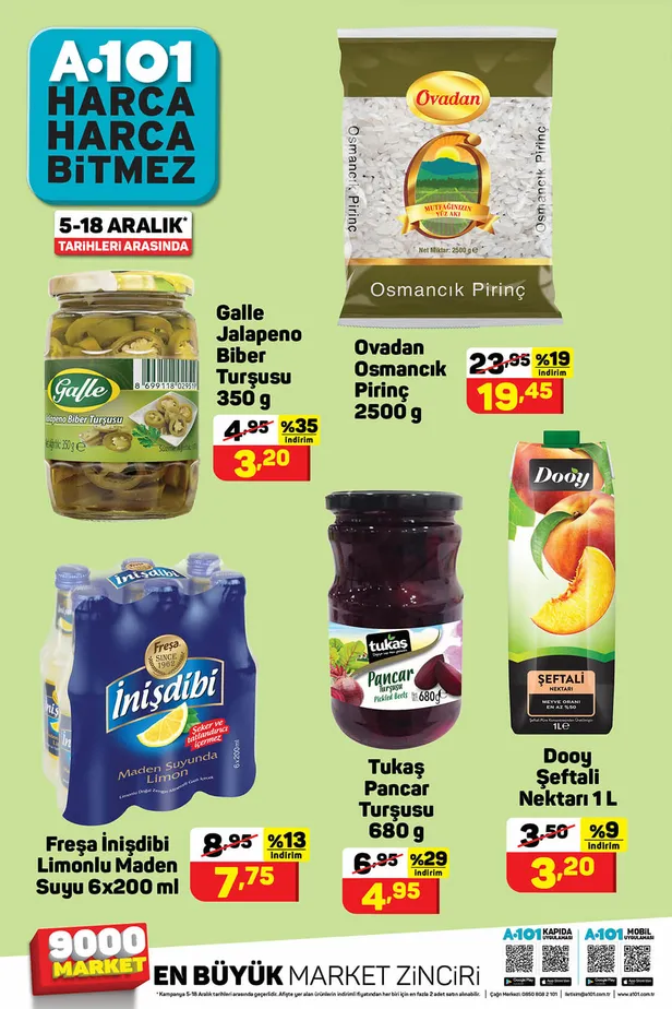A101 aktüel ürünler kataloğu 12-18 Aralık 2020! A101 haftanın yıldızları yine dopdolu!-3