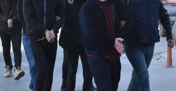 FETÖ’ye 5 ilde operasyon