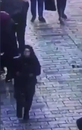 Son dakika: İstiklal Caddesi'ndeki bombalı saldırı yapan kadının kaçış anı kamerada!