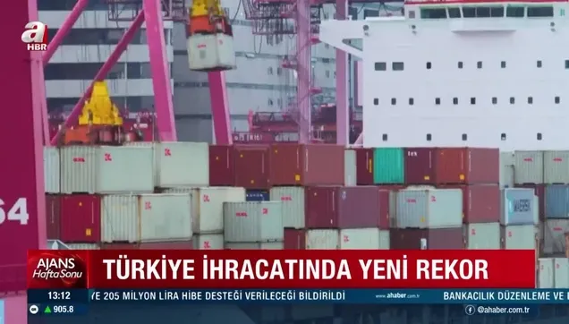İhracatta Cumhuriyet rekoru kırıldı! Sadece bir günde, 1 milyar 956 milyon dolar ihracat