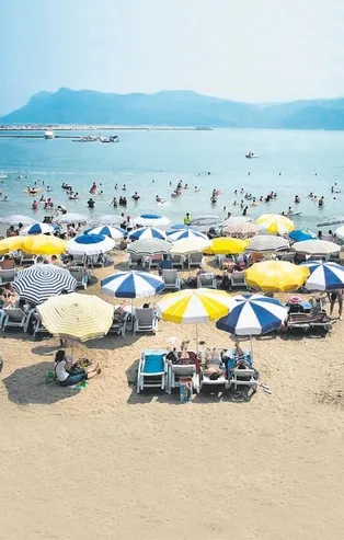 Ege ve Akdeniz’de doluluk oranı yüzde 100’e çıktı