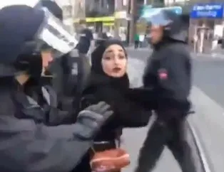 Almanya’da Türk kızına çirkin saldırı
