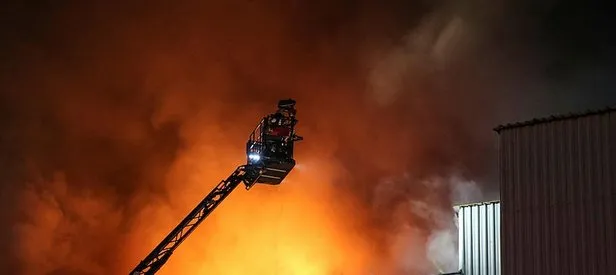 Büyükçekmece’de fabrika yangını: 4 işçi öldü!