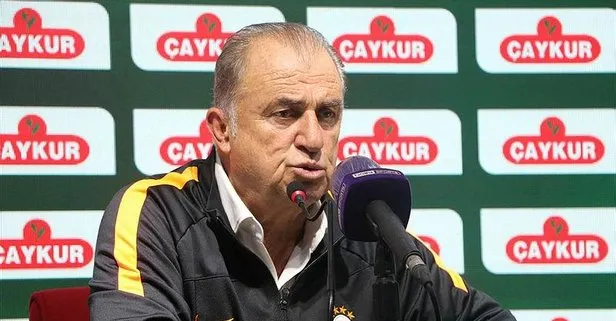 Galatasaray Teknik Direktörü Fatih Terim: Doğru zamanda, doğru 3 puan