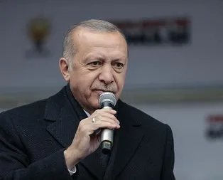 Başkan Erdoğan’dan terörle mücadele mesajı