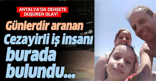 Günlerdir haber alınamıyordu! Cezayirli iş insanı otomobilin bagajında ölü bulundu