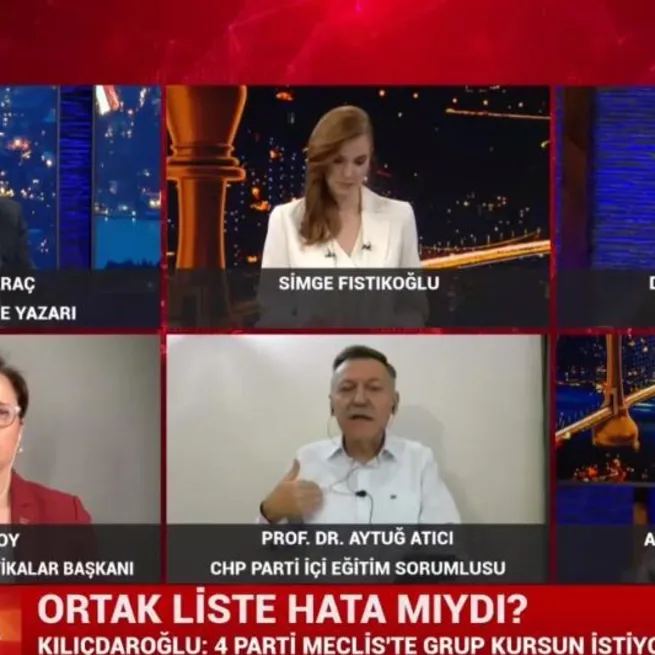 CHPli Aytuğ Atıcı Ağır yenilgi almadık diyen Kılıçdaroğluna sert daldı! Oyumuzu artıramadık itirafı, yerel seçimleri kaybederiz korkusu