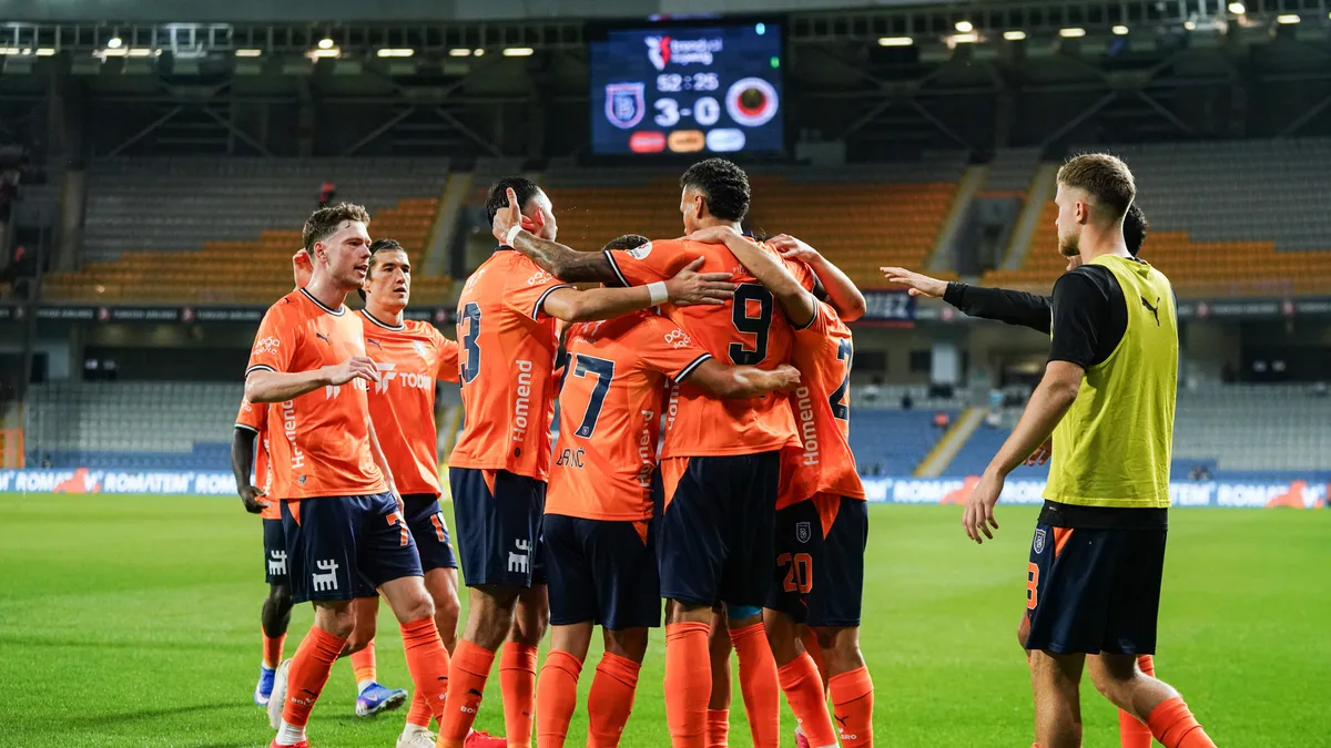 Başakşehir - Gençlerbirliği 4-0 maç sonucu