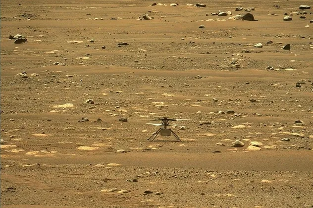 SON DAKİKA: Mars'ta tarihi gün! NASA açıkladı: Ingenuity adlı helikopter bugün uçurulacak