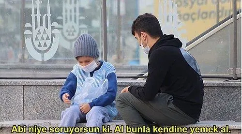 Sosyal medyada gündem olan "su satan çocuk" videosu kurgu çıktı!-1