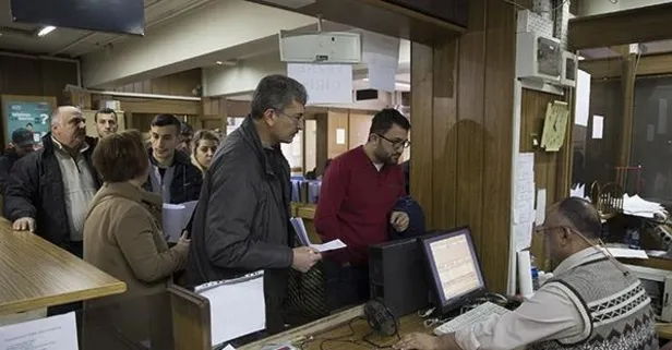 Vergi daireleri hafta sonu açık