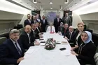 Başkan Erdoğan Macaristan dönüşü uçakta gazetecilerin sorularını yanıtladı
