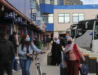 Şehirler arası seyahat kısıtlaması gündemde mi?