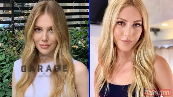 Elçin Sangu Sinem Kobal oldu çıktı son halini görenler dönüp bir daha baktı! Bildiğiniz Elçin Sangu'yu unutun - 5