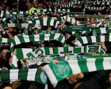 Celtic taraftarlarından Kudüs mesajı