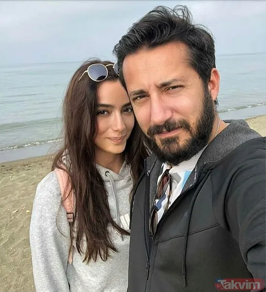 Öykü Gürman Ve Sevgilisi Fatih İçmeli