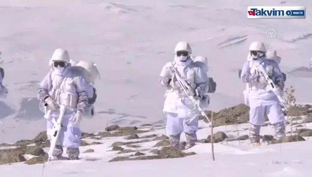 'Dağların Erleri' böyle görüntülendi