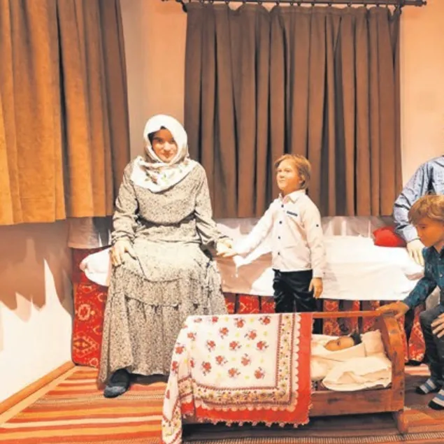 Cep Herkülü müzede