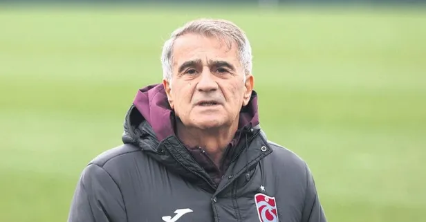 Trabzonspor Teknik Direktörü Şenol Güneş’ten transfer açıklaması!