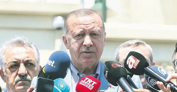 Başkan Erdoğan’dan 23 Haziran çağrısı