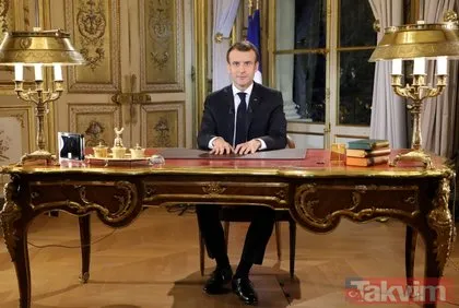 Fransa o ana kilitlendi! Macron: Ekonomik ve sosyal OHAL ilan edeceğim