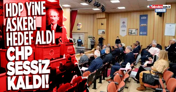 Mersin'de CHP-HDP ittifakından PKK'ya göz kırpan sözler: Askeri operasyon olmayan bir yıl diliyorum