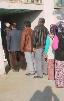 Oy kullanma işlemi 12 dakika sürdü