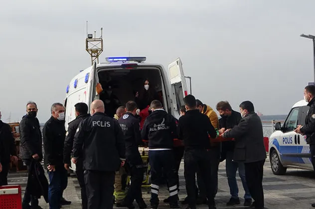 Denize düşen epilepsi hastası kadın son anda kurtarıldı!
