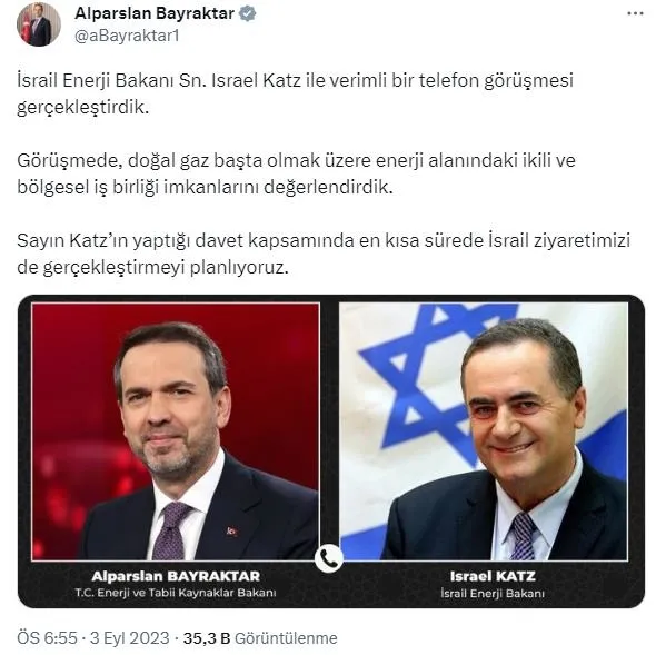 enerji-ve-tabii-kaynaklar-bakani-alparslan-bayraktar-israilli-mevkidasiyla-telefonda-gorustu-1693764336551.jpeg Enerji ve Tabii Kaynaklar Bakanı Alparslan Bayraktar, İsrailli mevkidaşıyla telefonda görüştü-2