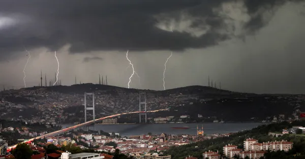 Meteoroloji'den son dakika 4 il için kuvvetli yağış uyarısı! Bugün hava nasıl olacak? 8 Ekim 2019 hava durumu
