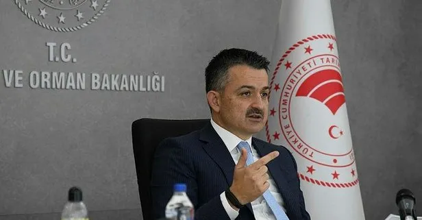 Tarım ve Orman Bakanı Bekir Pakdemirli açıkladı: “Tarımsal hasıla son 2 yılda yüzde 47 arttı”