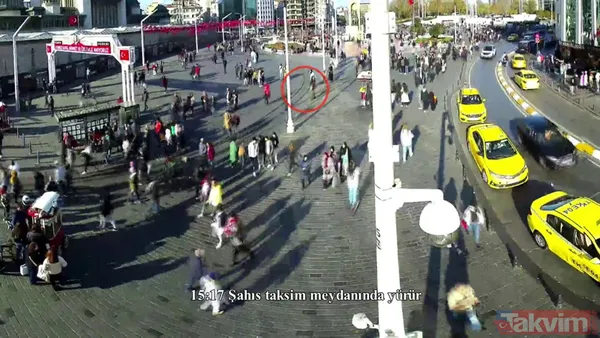 Taksim saldırısından yeni keşif görüntüleri! Ahlam Albashir saldırıdan günler önce yine elinde gülle... - 32