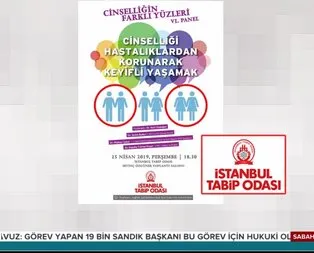 İstanbul Tabipler Odası’nın skandal afişine tepki yağdı