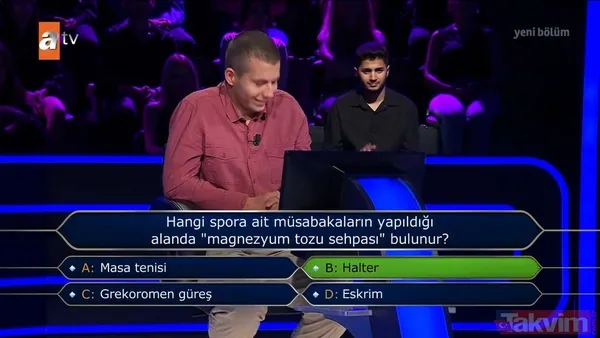 Kim Milyoner Olmak İster'de geceye damga vuran ikiz kardeş sorusu! - 49