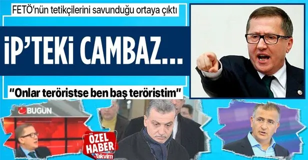 Lütfü Türkkan’ın FETÖ’cü Ekrem Dumanlı ve Hidayet Karacayı savunduğu ortaya çıktı: Onlar teröristse ben baş teröristim