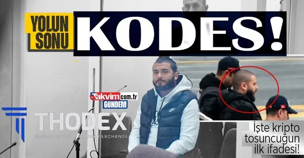 Son dakika: Thodex kurucusu Faruk Fatih Özer tutuklandı! İlk ifadesi ortaya çıktı...