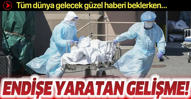 Son dakika: Koronavirüs salgını can almaya devam ediyor! Ölü sayısı 357 bin 480’e yükseldi