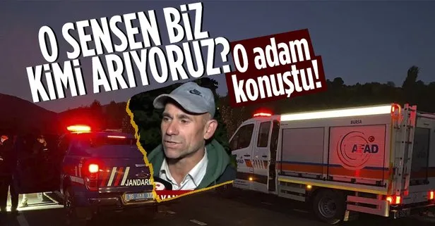 ’Kendini arayan adam’ A Haber’e konuştu!