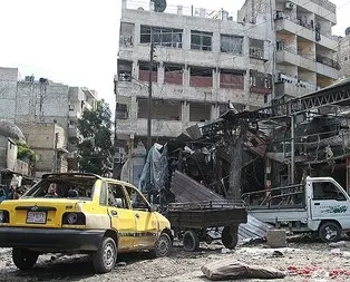 Pazar yerine vakum bombalı saldırı