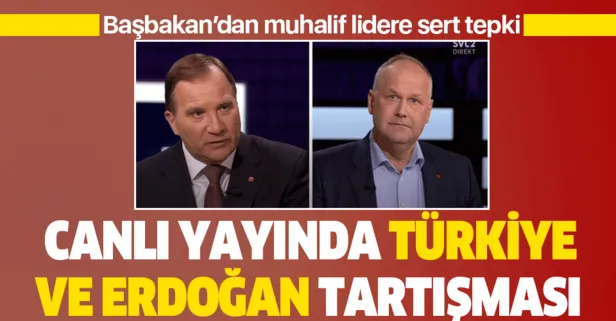 İsveç devlet televizyonunda Türkiye ve Erdoğan tartışması